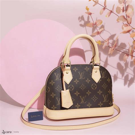 alma de louis vuitton|Louis Vuitton Alma bb monogram.